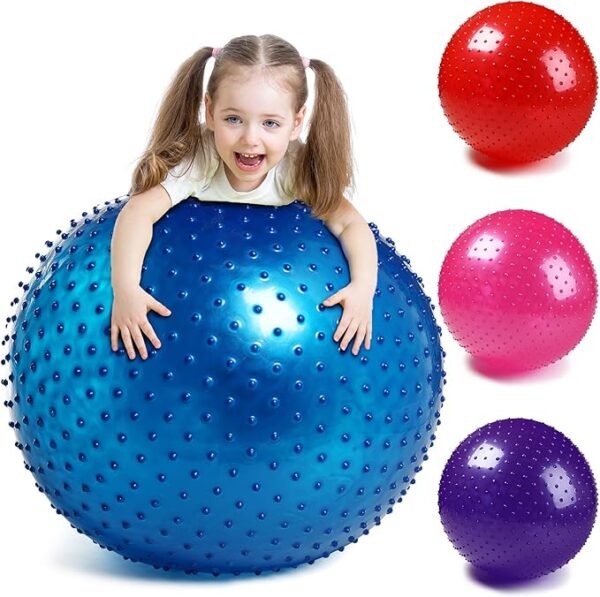 700G Ball, ,55Cm Exercise Ball Large Spikes Tactile Sensory Massage