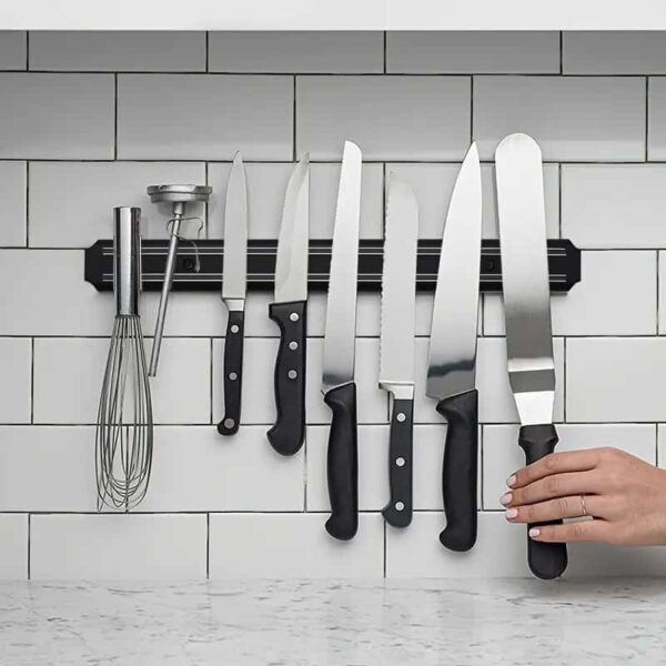 Multipurpose Kitchen Knife Magnet for Home Tool Organization