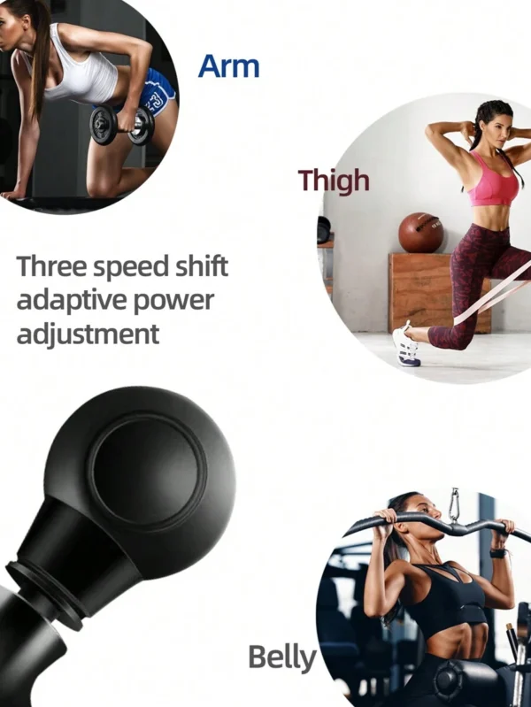 Mini Massage Gun, Portable Pocket Massager - Image 2