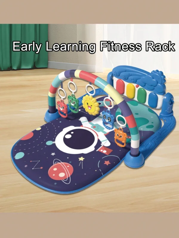 Kids Musical Piano Gym Mat With Music & Lights - Image 2