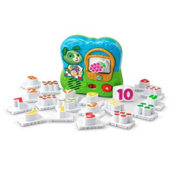 LeapFrog Fridge Phonics Scout Picnic Basket Magnetic Numbers - Image 8