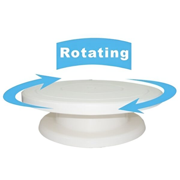 Cake Decorating Revolving Turntable Stand - Image 3