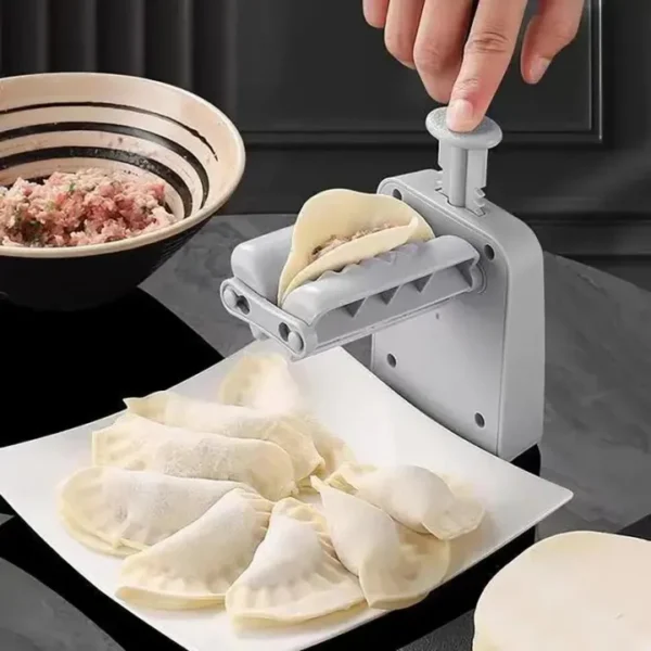 Portable Hand Press Efficient Dumpling Maker - Image 5