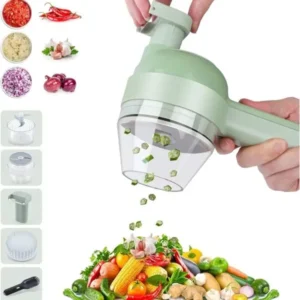 4 In 1 Handheld Electric Vegetable Cutter