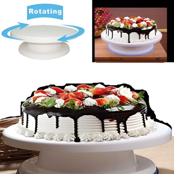 Cake Decorating Revolving Turntable Stand - Image 4