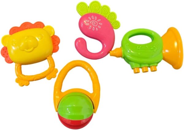 My Baby Rattles Set (12 Pcs) New-born Hand Bells Baby Toys 0-12 Months - Image 5