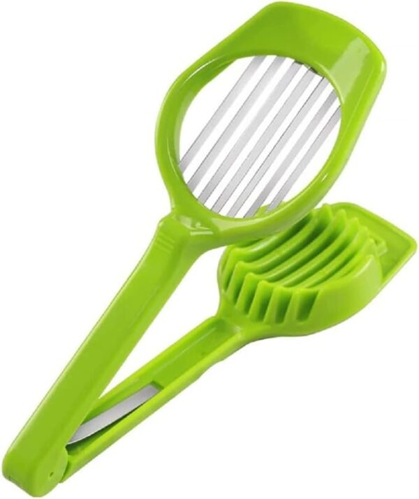 Handheld Egg Slicer Fruit Cutter Multifunction Kitchen Accessories - Image 2