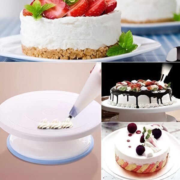 Cake Decorating Revolving Turntable Stand - Image 8