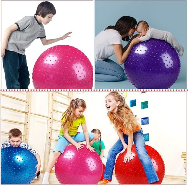 700G Ball, ,55Cm Exercise Ball Large Spikes Tactile Sensory Massage - Image 7