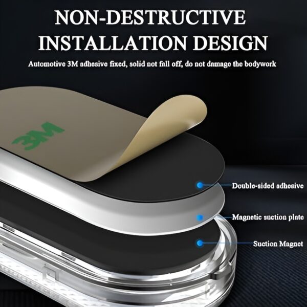 Universal RGB Touch Car Led Interior Lights, USB Rechargeable - Image 6