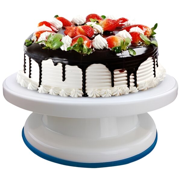 Cake Decorating Revolving Turntable Stand - Image 6