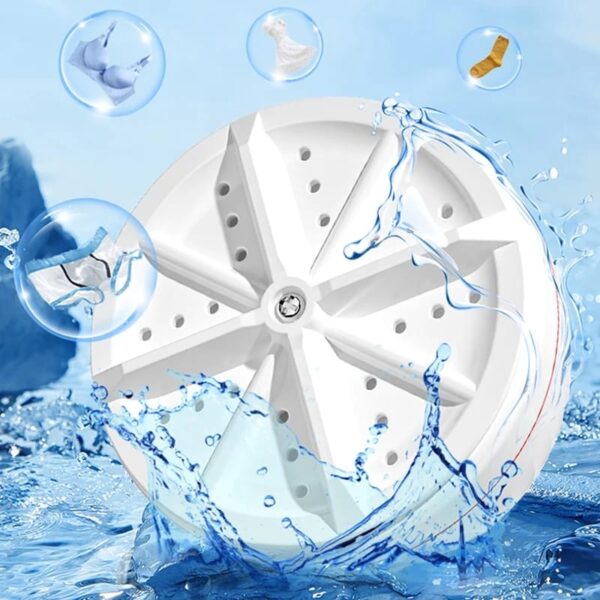 USB Travel Washer Washing Air Bubble Machine