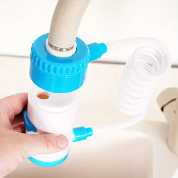 Multi-functional Faucet Extender YH-01| Free Retractable Hose Extension Tube, With Pressurized Foam Extension Function - Image 7