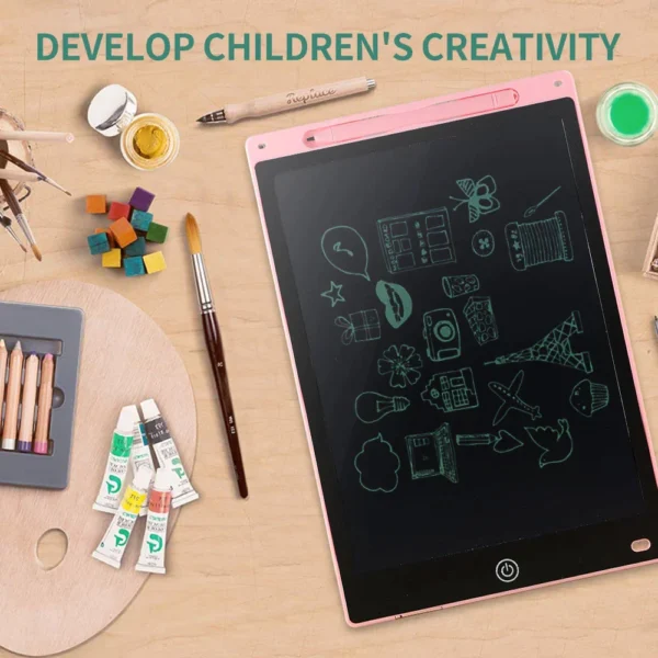 12 inch LCD writing tablet for kids