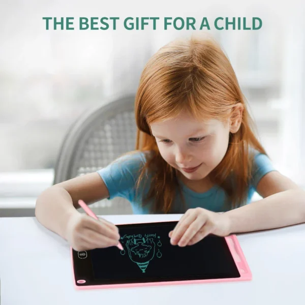 12 inch LCD writing tablet for kids - Image 4