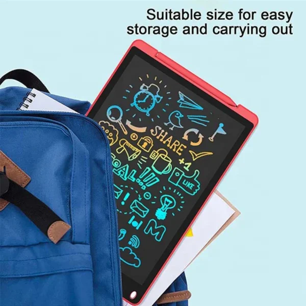 12 inch LCD writing tablet for kids - Image 6