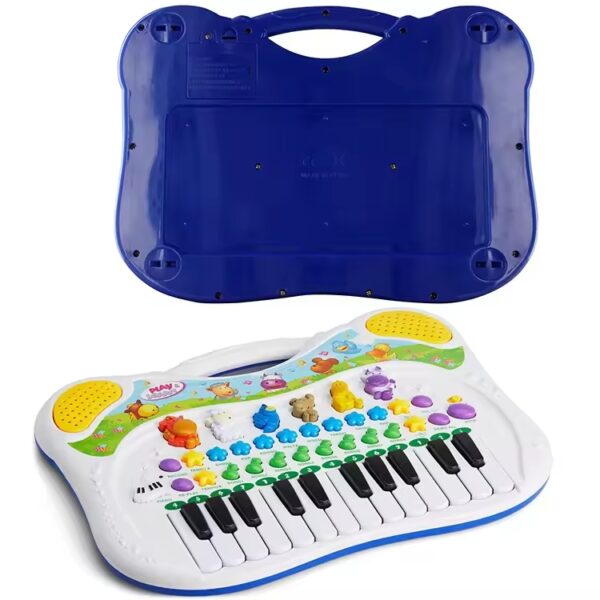 Electronic keyboard - Baby Musical Educational Animal Sound Toy Piano - Image 4