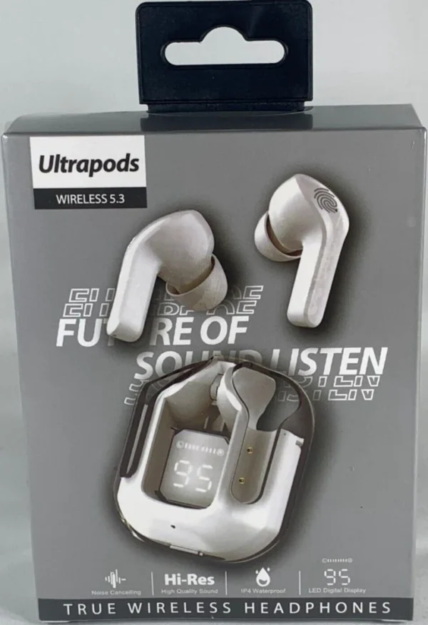 Ultrapods Pro Tws Bluetooth Earbuds Wireless Headphones | Ear Buds For Men, Women