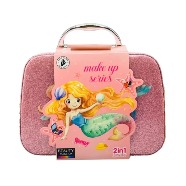 Girls Make up Set | Portable Makeup Beauty Box For Kids - Image 2