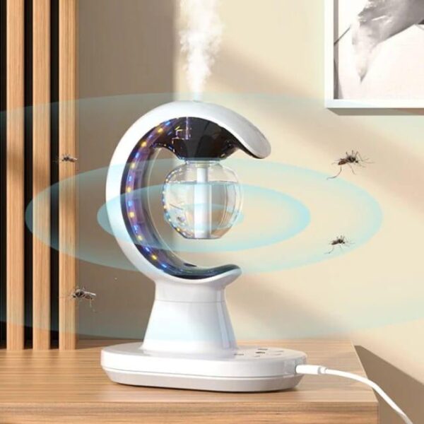 3 in 1 Smart Electric Mosquito Killer Lamp with Self Drainage