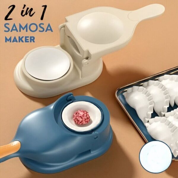 2 In 1 Dumpling Maker Or Samosa Maker