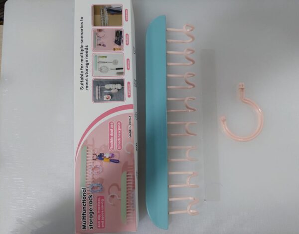 8 Hooks Multi-Purpose Hook and Adhesive Hanger - Image 9