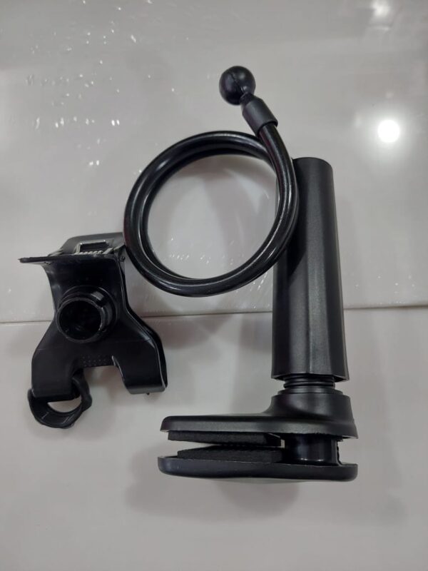 Gooseneck Phone Holder 360 Adjustable Lazy Holder Mount Clamp with Sturdy Flexible Long Arm (Black) - Image 3