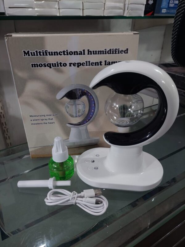 3 in 1 Smart Electric Mosquito Killer Lamp with Self Drainage - Image 2