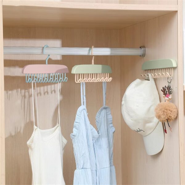8 Hooks Multi-Purpose Hook and Adhesive Hanger - Image 2