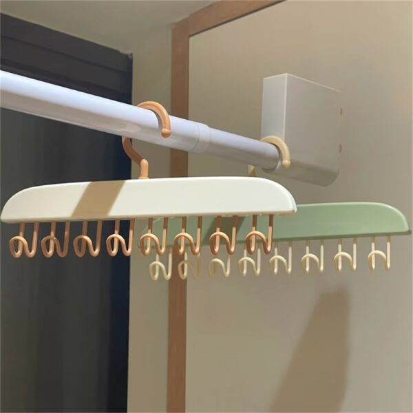 8 Hooks Multi-Purpose Hook and Adhesive Hanger - Image 5