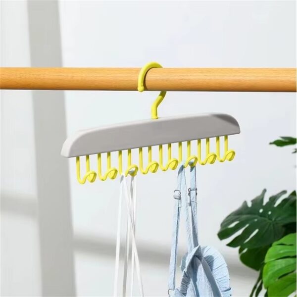 8 Hooks Multi-Purpose Hook and Adhesive Hanger - Image 6