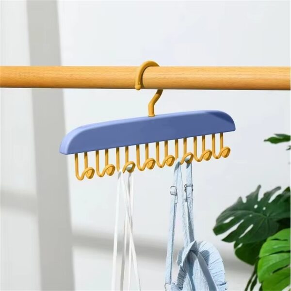 8 Hooks Multi-Purpose Hook and Adhesive Hanger - Image 8