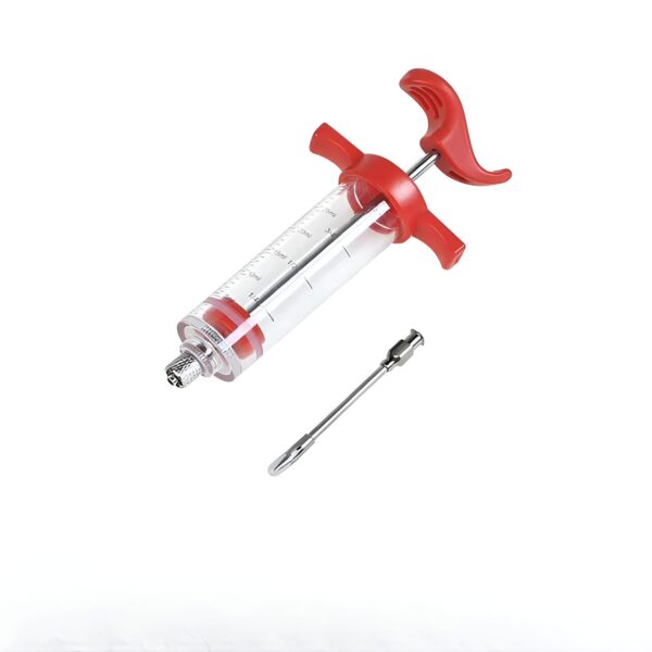 Meat Injector Roast Jus Seasoning Syringe Turkey Beef Marinated Meat Kitchen Tool - Image 11