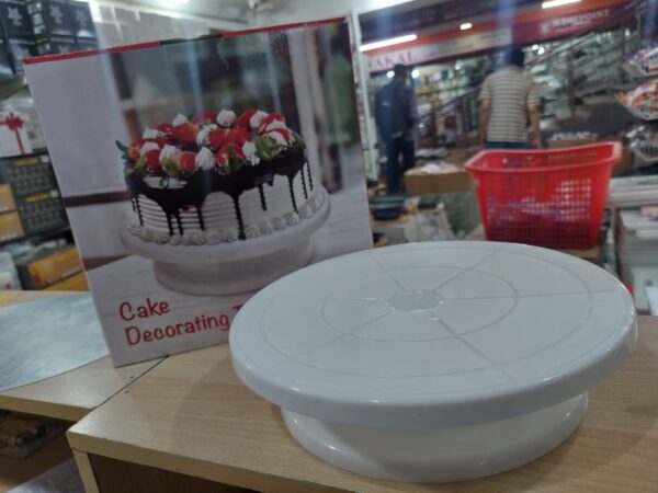 Cake Decorating Revolving Turntable Stand - Image 9