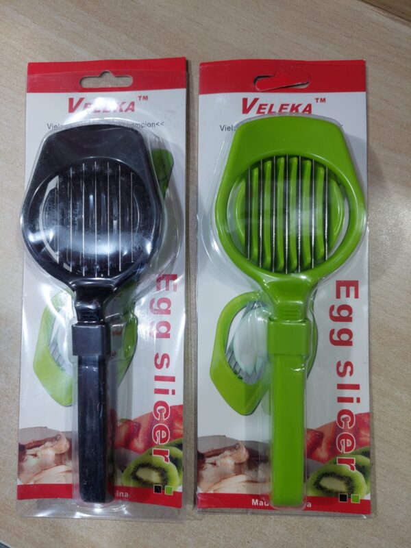 Handheld Egg Slicer Fruit Cutter Multifunction Kitchen Accessories - Image 10