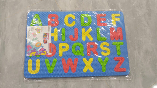 Alphabets Eva Puzzle Set | Kids Play Mat 11 mm - Image 2