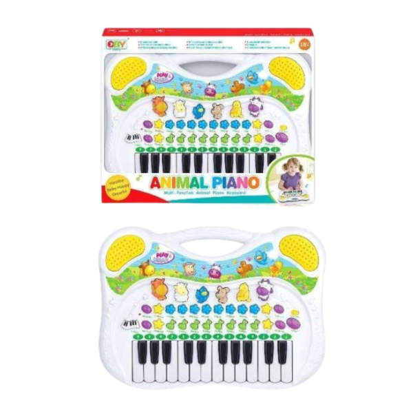 Electronic keyboard - Baby Musical Educational Animal Sound Toy Piano - Image 5