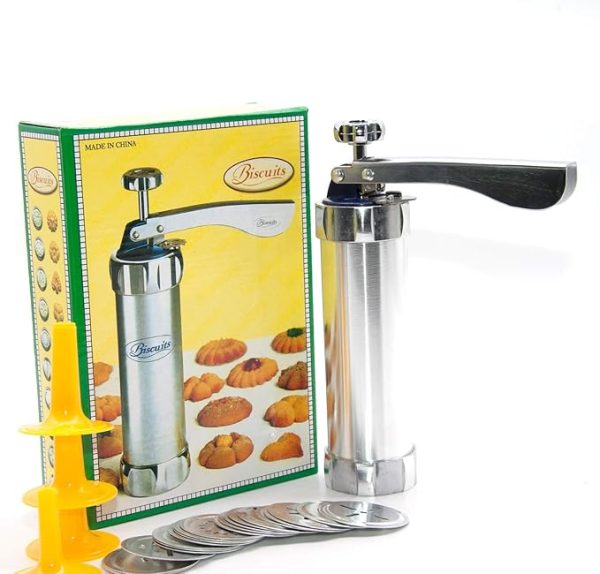 Cookie Press Maker Kit | Type Molds For Diy Biscuit Maker - Image 2
