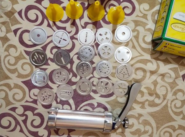 Cookie Press Maker Kit | Type Molds For Diy Biscuit Maker - Image 3