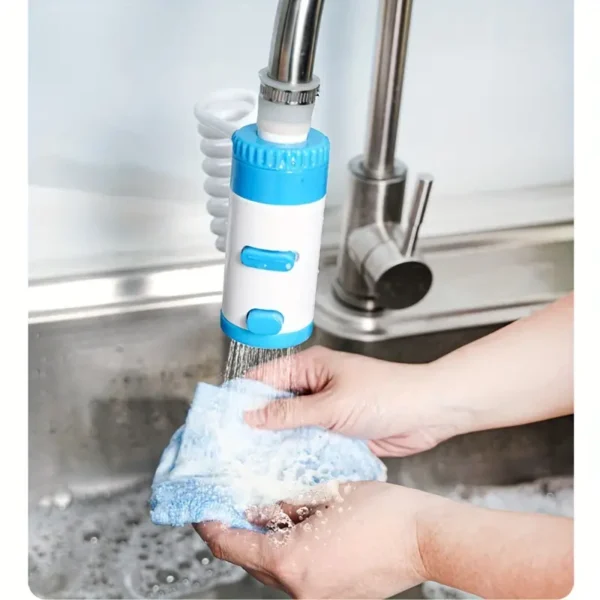 Multi-functional Faucet Extender YH-01| Free Retractable Hose Extension Tube, With Pressurized Foam Extension Function - Image 6