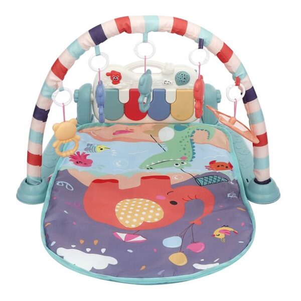 Kids Musical Piano Gym Mat With Music & Lights - Image 3