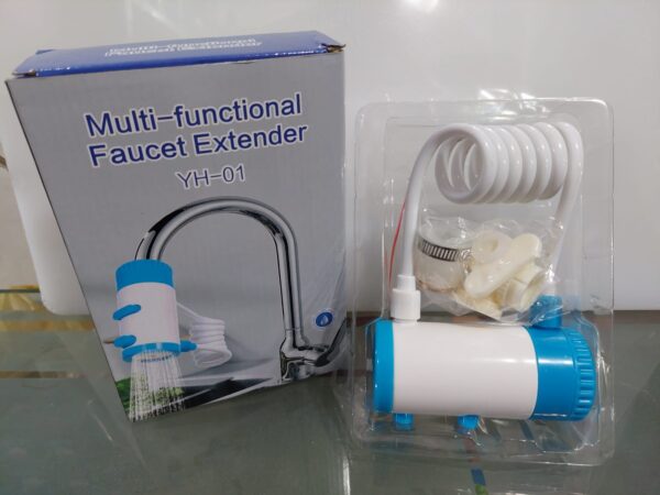 Multi-functional Faucet Extender YH-01| Free Retractable Hose Extension Tube, With Pressurized Foam Extension Function - Image 3