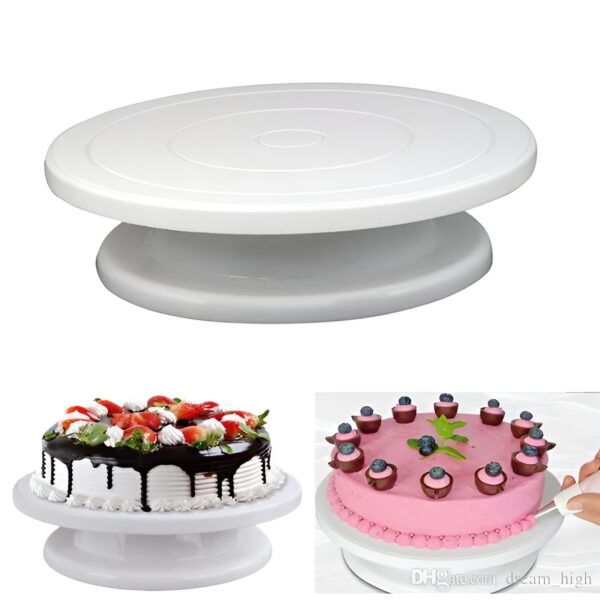 Cake Decorating Revolving Turntable Stand