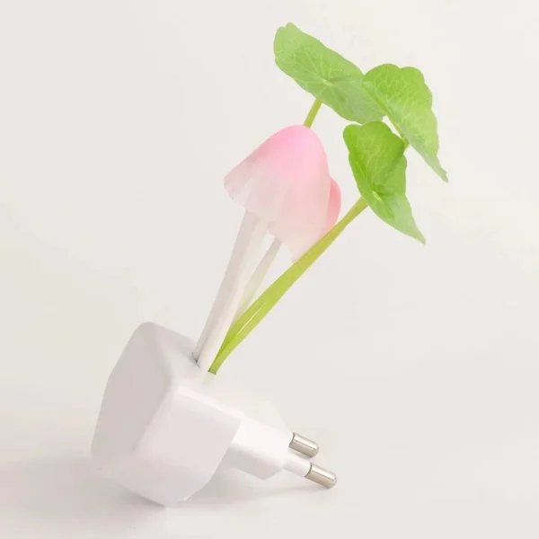 Mushroom Led Night Light For Home - Random Color - Image 3