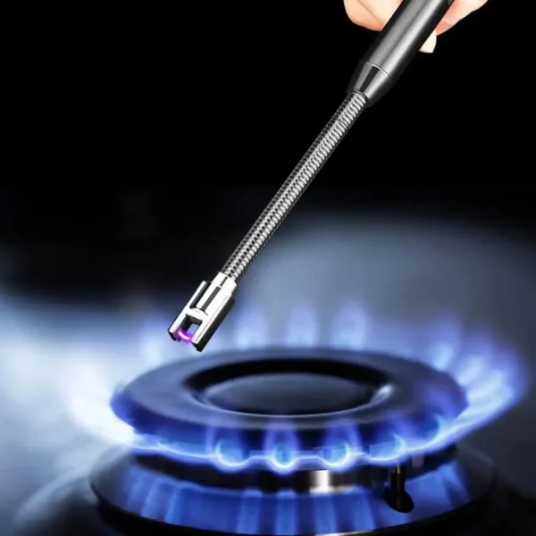 Electric Arc Lighter, Useful BBQ Flameless Plasma ignitor, Outdoor Kitchen Lighter - Image 7