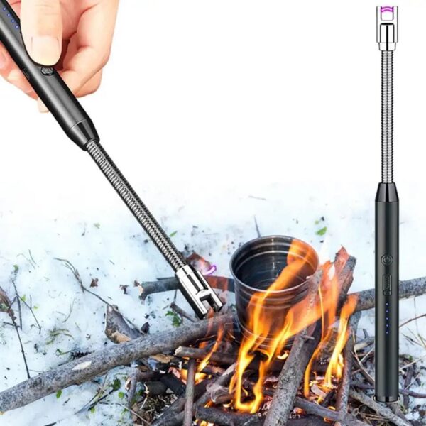 Electric Arc Lighter, Useful BBQ Flameless Plasma ignitor, Outdoor Kitchen Lighter - Image 6