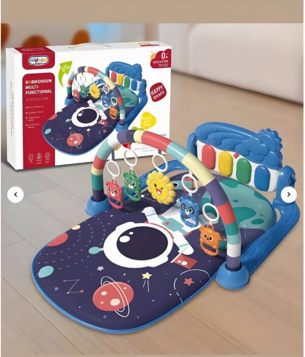 Kids Musical Piano Gym Mat With Music & Lights - Image 4