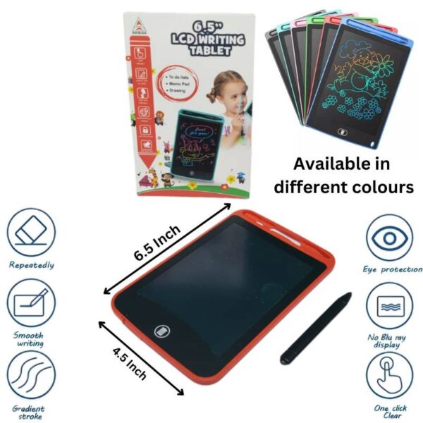 6.5 inch LCD writing tablet for kids