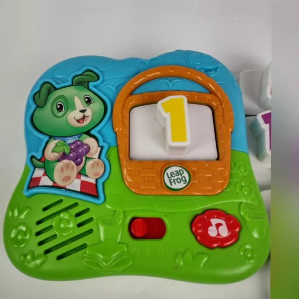 LeapFrog Fridge Phonics Scout Picnic Basket Magnetic Numbers - Image 2