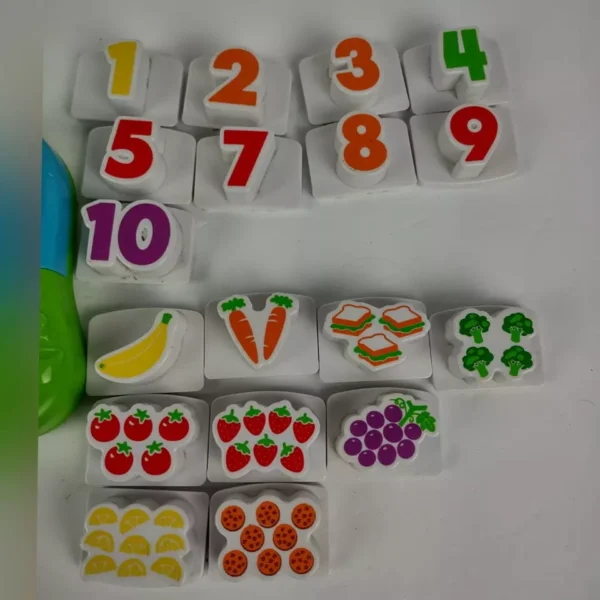 LeapFrog Fridge Phonics Scout Picnic Basket Magnetic Numbers - Image 4